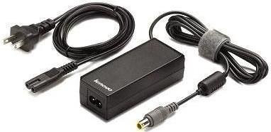 Lenovo TP 65W Ultraportable AC Netzteil in Schwarz mit Barrel-Stecker (45N0192) - Bild 1