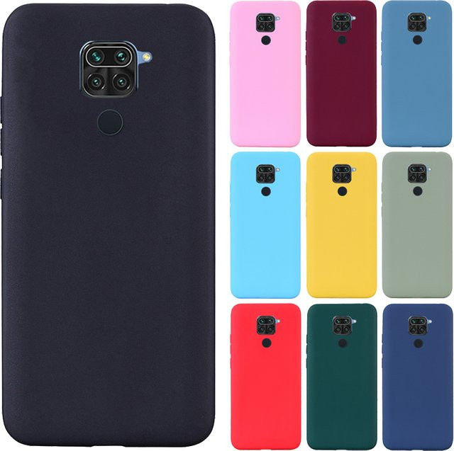 Silikon Schutzhülle aus TPU für Xiaomi Redmi Note 9, Note 9 Pro Max und Note 9S - Bild 1