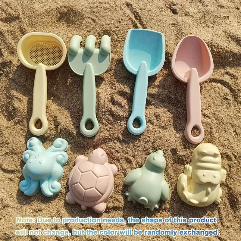 SONGYI Sandspielzeug-Set, Strandspielzeug, Bunt / Mehrfarbig, Kunststoff - Bild 2
