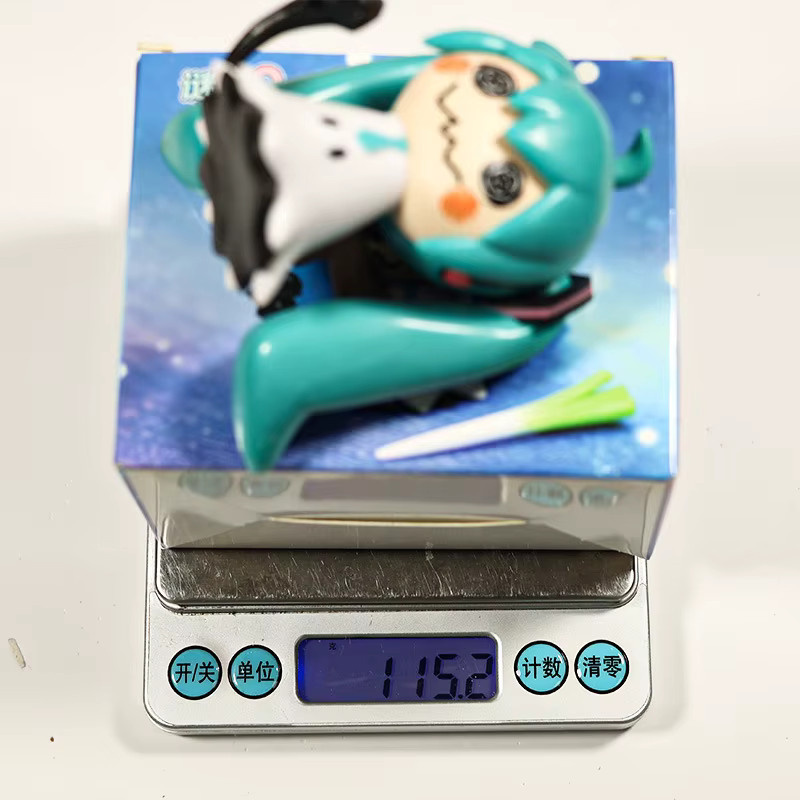 Bandai Hatsune Miku Actionfigur, Einzelfigur, 7cm - Bild 2