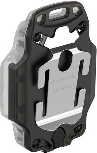 ArmyTek Crystal Grey LED Mobile Kleinleuchte in Grau und Transparent mit wiederaufladbarem Akku - Bild 1