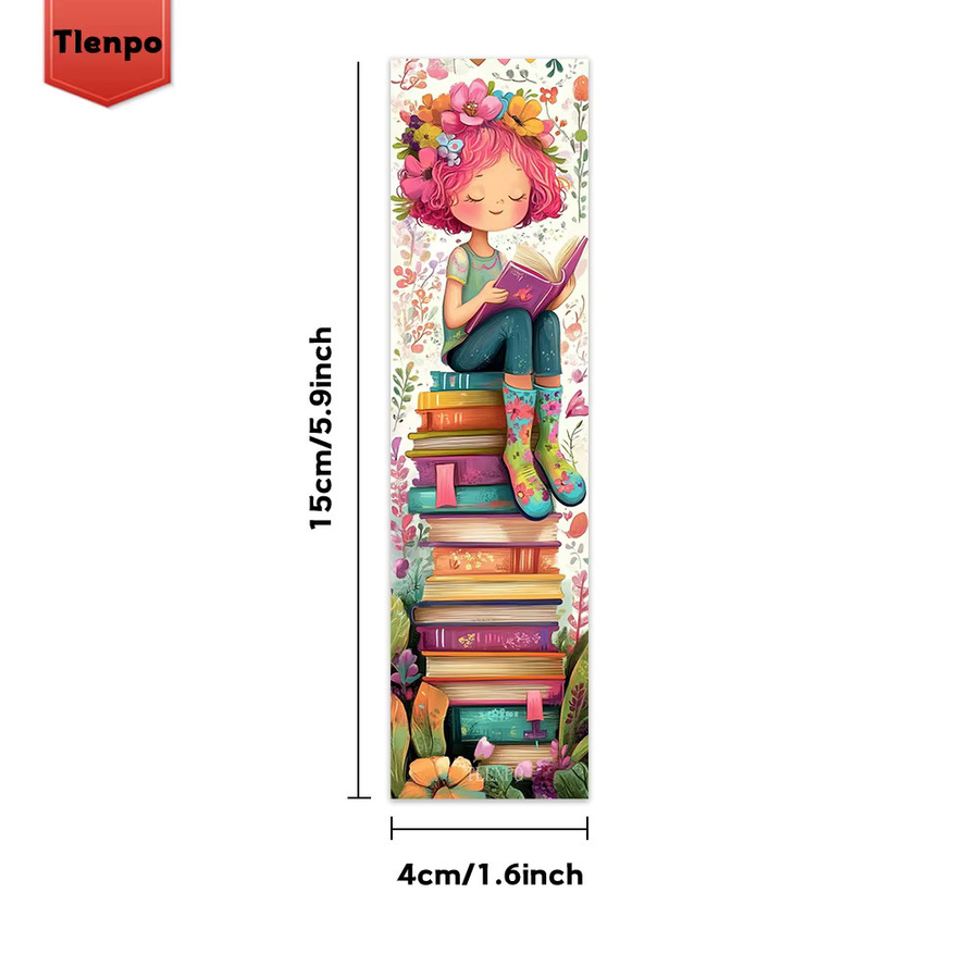 32 Stück kreative Lesezeichen aus Papier in Multicolour für Lehrergeschenke und Schulanfang - Bild 2