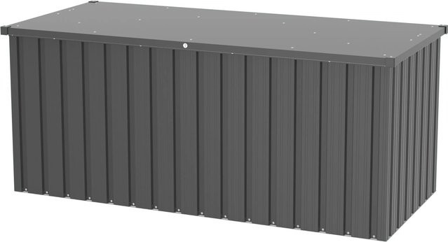Tepro Universalbox Store Large aus lackiertem, verzinktem Stahlblech, Anthrazit, B/T/H: 172,8 x 72,5 x 78,5 cm - Bild 1