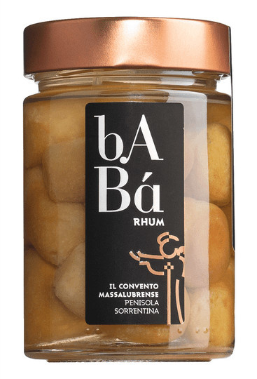 Il Convento Babà al Rhum 300 g - Bild 1