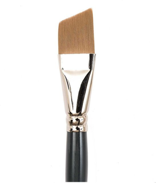 Rico Design Aquarellpinsel Art School Synthetic mit schrägem grauen Stiel, Größe 12 - Bild 1