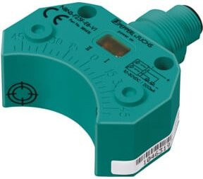 Pepperl+Fuchs Induktiver Näherungsschalter NBN3-F25F-E8-V1 in Grün - Bild 1