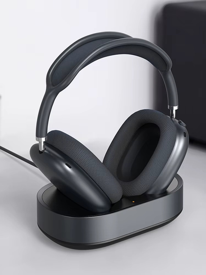 VODOOL Magnetische Headset-Ladestation für AirPods Max in Schwarz mit USB-C Anschluss - Bild 5