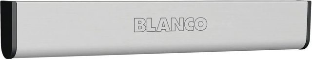 Blanco Movex Fußbetätigung zum Öffnen der Schranktür in Edelstahl-Optik, B/T/H: 20,0 x 3,0 x 1,5 cm - Bild 1