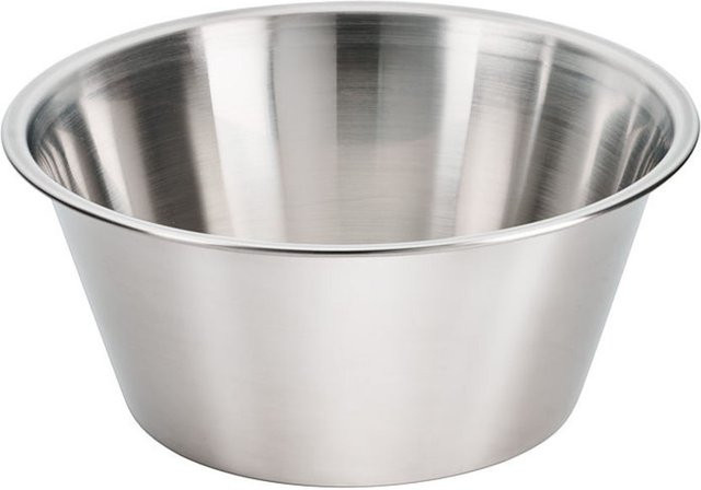 Stalgast Küchenschüssel aus Edelstahl in Silber, seidenmatt, Durchmesser: 25,5 cm, Höhe: 11,0 cm - Bild 1