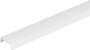 LEDVANCE Abdeckung für LED Profilschiene LS AY-PC/P01/D/2 in Weiß, Länge: 200 cm, Breite: 12,7 mm, Höhe: 4,4 mm - Bild 1