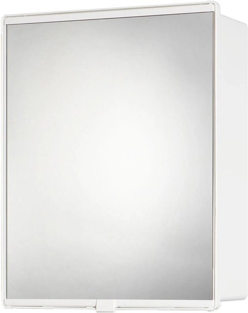Jokey Spiegelschrank Junior für Kinder in Hochglanz Weiß, B/H: 32 x 40 cm - Bild 1