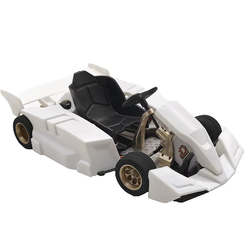 JDMODEL Go Kart Modellauto, 1:10, Modellbausatz - Bild 2