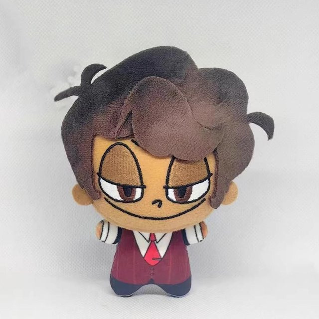 Yiran toy Hazbin Hotel Alastor Anhänger Plüschtier, 10cm, ab 18 Jahre - Bild 1