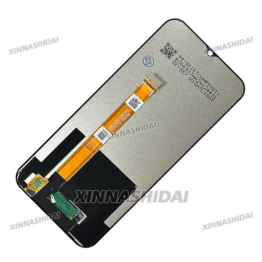 LCD Display Touchscreen Digitizer Montage für OPPO A55 in Schwarz - Bild 2