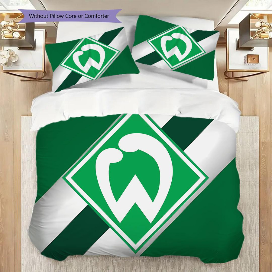 Manus Home SV Werder Bremen Bettwäsche Set mit Bettbezug und 2 Kissenbezügen, B/H: 220 x 240 cm - Bild 3