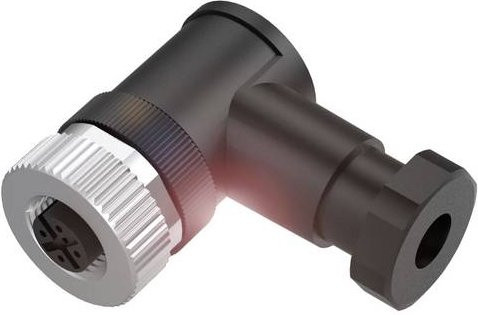 Balluff BCC06Y8 Sensor-Aktor-Steckverbinder unkonfektioniert in Schwarz - Bild 1