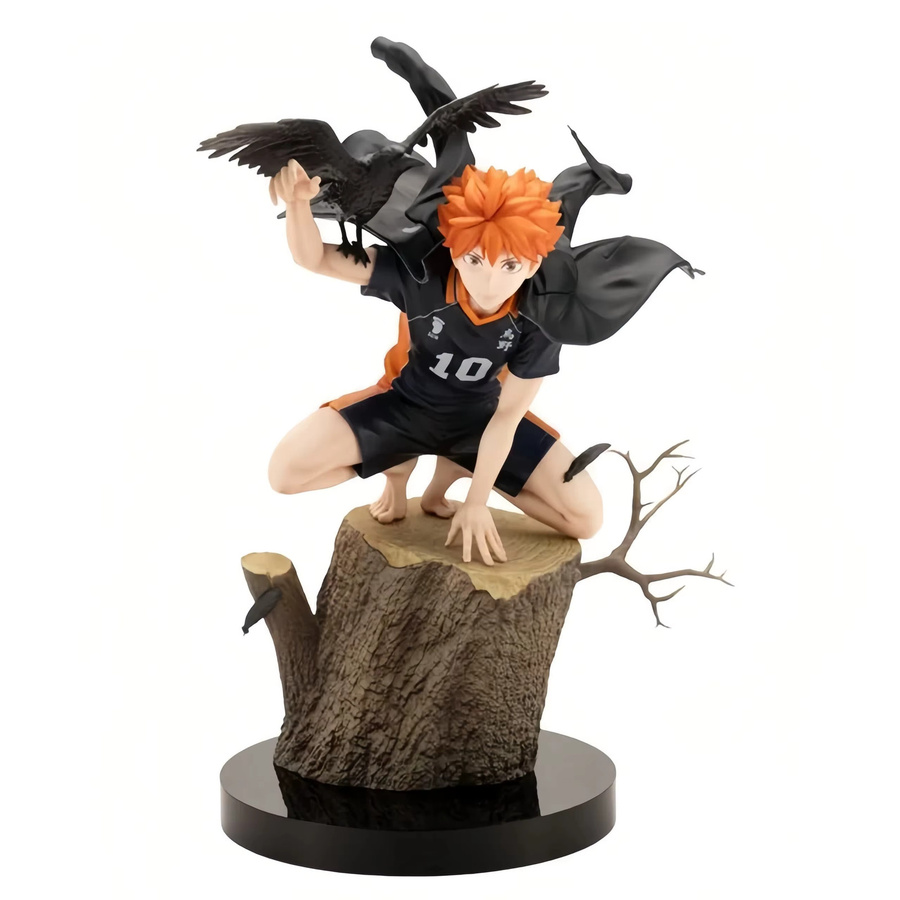 Bandai Haikyuu Hinata Shoyo Tobio Kageyama Statue, Figur, 20 cm - Bild 2