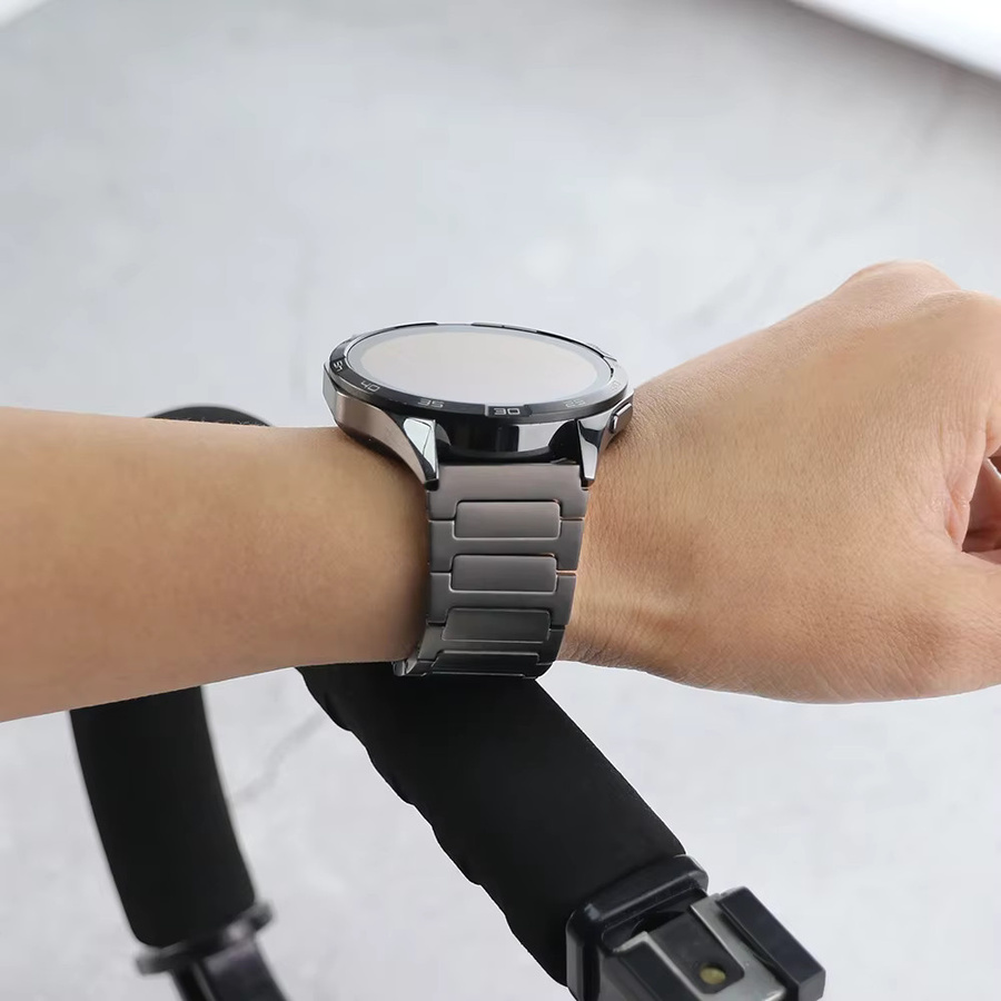 Uhrenarmband Titan, Silber, Herren - Bild 4