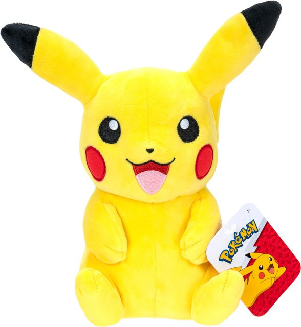 Pokémon Pikachu #2 Plüsch, 20cm - Bild 1