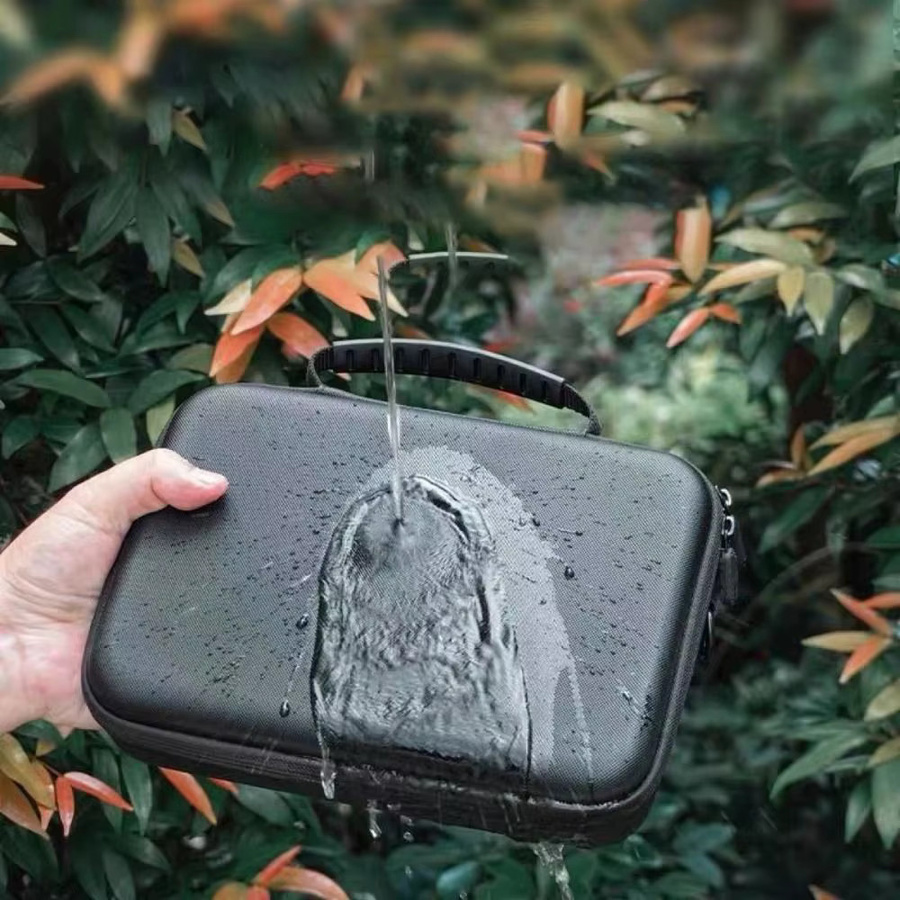 DJI OSMO Action 5 PRO Hartschalen-Action-Kameratasche, wasserdichte und stoßfeste Tragetasche, Schwarz - Bild 4