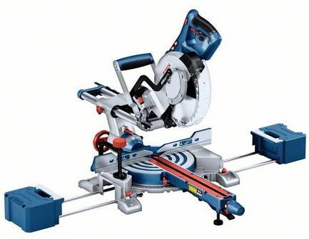 Bosch Professional Kapp- und Gehrungssäge GCM 305-216 D in Blau mit 1200 W und 4200 RPM - Bild 1