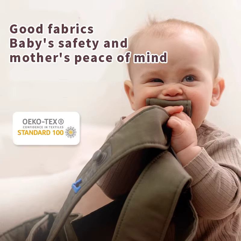 BabyBjörn Babytrage aus 3D-Mesh in Weiß für Neugeborene und Kleinkinder - Bild 6