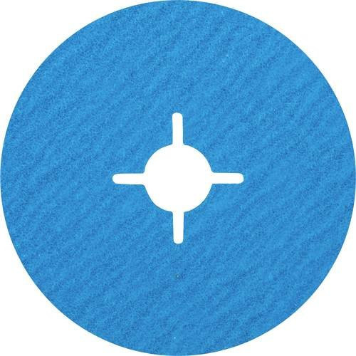 PFERD Z-COOL 60 Zirkon Fiberscheibe Blau Durchmesser: 125 mm, 25 Stück - Bild 1