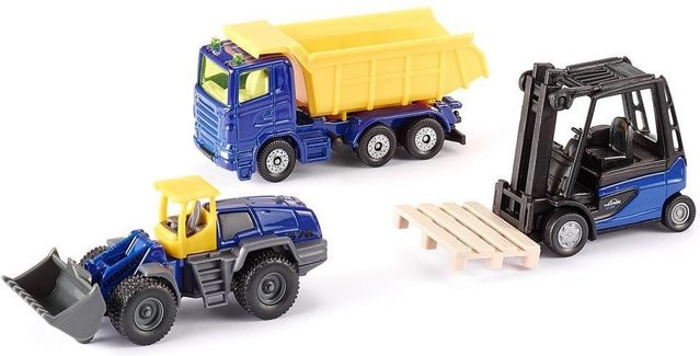 Siku Set Hard Work 6305, Fahrzeuge, Set / Bundle - Bild 1