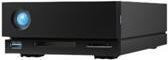 LaCie 1big Dock STHS16000800 Festplatten-Array mit 16 TB HDD, Thunderbolt 3 und USB 3.1, Schwarz/Grau - Bild 1