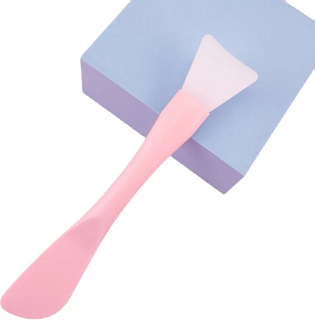 CNKESS Silikon-Gesichtsmaskenpinsel mit Schaber, Unisex - Bild 1