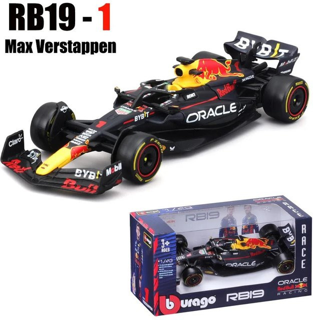Bburago Red Bull Racing F1 Rb20, Druckgussmodell, 1:43, ab 14 Jahre - Bild 1