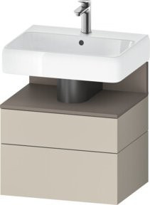 Duravit Waschtischunterschrank Qatego B/T/H: 59 x 47 x 59 cm - Bild 1