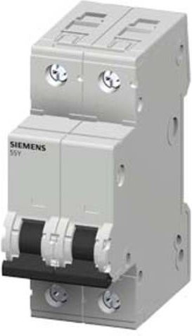 Siemens Leitungsschutzschalter 5SY4280-7 80A grau - Bild 1