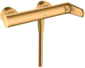 Hansgrohe Axor Citterio M AP Brause-Einhebelmischer in Brushed Gold Optik - Bild 1