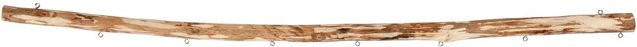 Ast mit Ösen von Creativ Company aus Holz in Braun, Länge: 60 cm - Bild 1