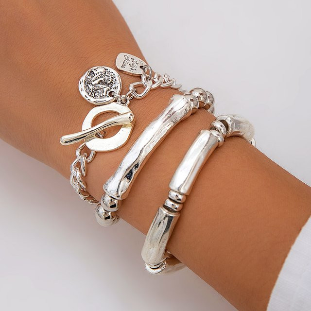 Ingemark Armband, Münze Anhänger, Damen - Bild 1
