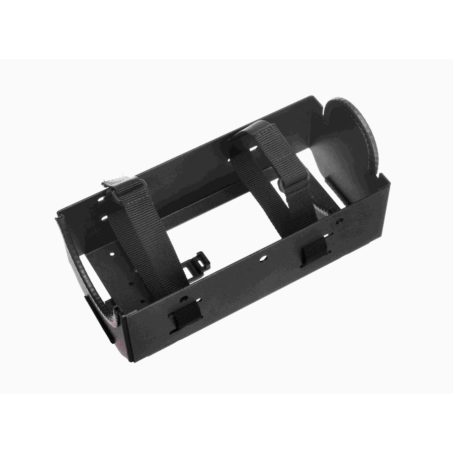 Dräger Flaschenhalterung X-dock Wandmontage aus Edelstahl in Schwarz - Bild 2