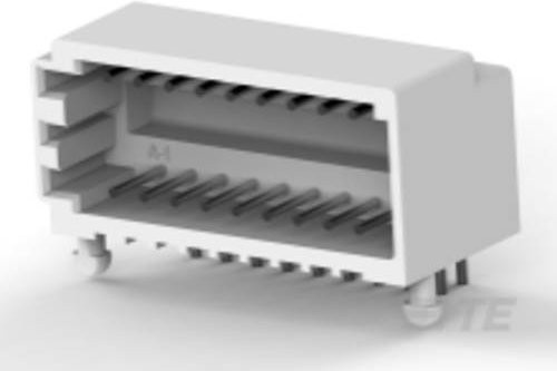 TE Connectivity Tray 1-292138-8 in Weiß - Bild 1