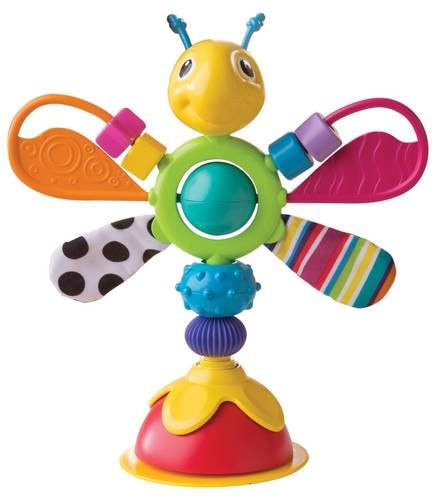 Tomy Freddie Glühwürmchen Hochstuhlspielzeug für Babys ab 6 Monaten in Bunt / Mehrfarbig - Bild 1