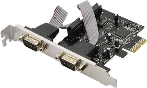 Digitus DS-30000-1 PCIe Serielle Steckkarte mit 2 Ports - Bild 1