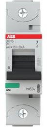 ABB S801S-C50 Leitungsschutzschalter 50A 230V Grau - Bild 1