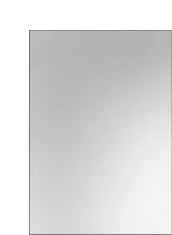 LIVARNO Spiegelfliesen aus Glas in Rechteckform mit Klebefläche - Bild 2