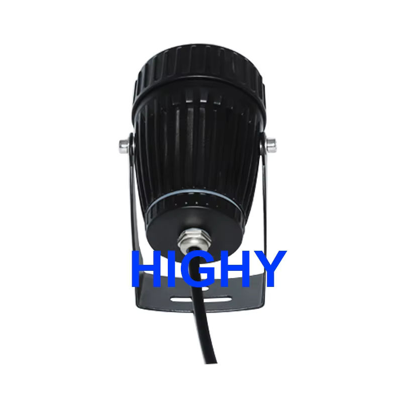 HIGHY LED-Flutlicht für den Außenbereich in Blau, 10 W, wasserdicht IP65 mit Aluminiumgehäuse - Bild 4