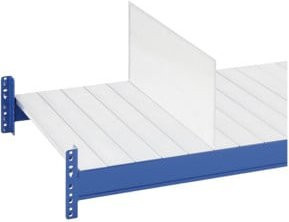 Bito Querteiler QT80.25 aus Stahl in Blau, Höhe: 25 cm, Breite: 80 cm - Bild 1