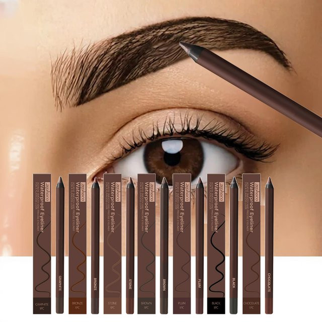 zephoco Eyeliner, Graphite, wasserfest - Bild 1