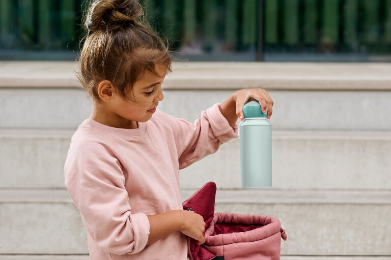 Mepal Trinkflasche Pop-up Wild Horse mit individuellem Namen - Bild 2