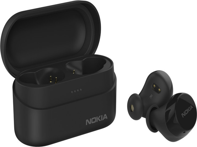 Nokia Power Earbuds Lite BH-405 In-Ear Bluetooth Kopfhörer in Schwarz - Bild 1