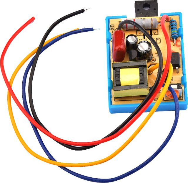 diymore Universal LCD TV Switch Flyback Netzteilmodul DC 5-24V EVD Empfänger für 14-60 Zoll in Multicolour - Bild 1
