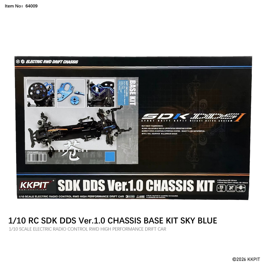 KKPIT Drift Car Kit, 1:10 - Bild 2
