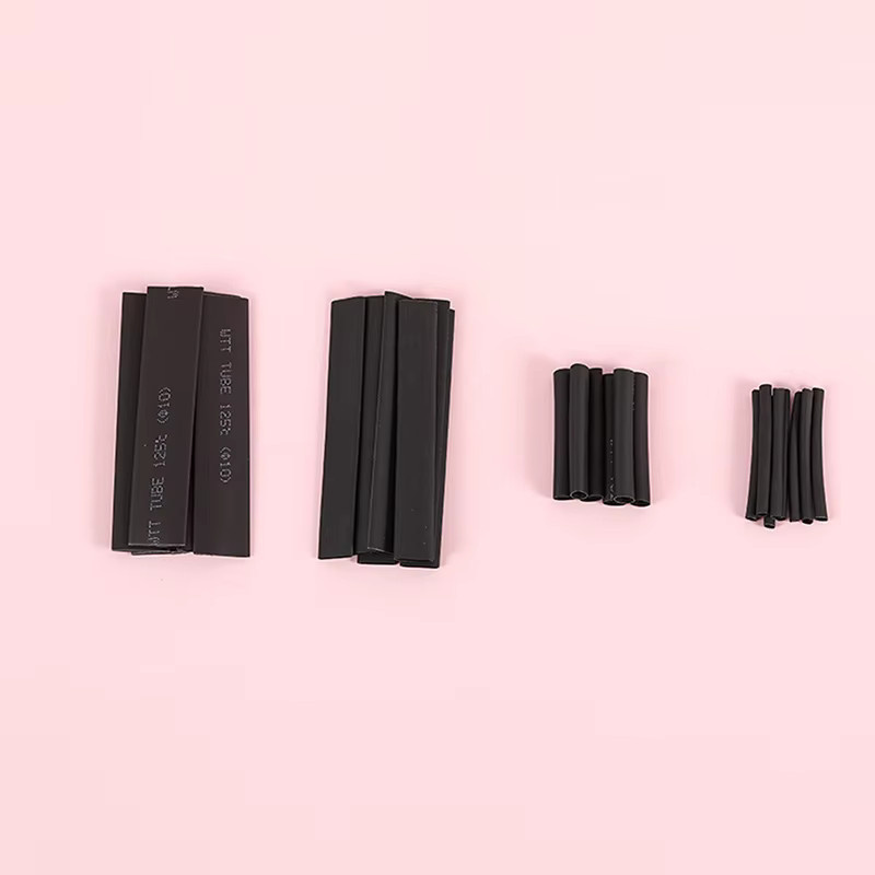 127 Stück Schrumpfschlauch Set aus Polyolefin in Schwarz für Kabel und Auto - Bild 6